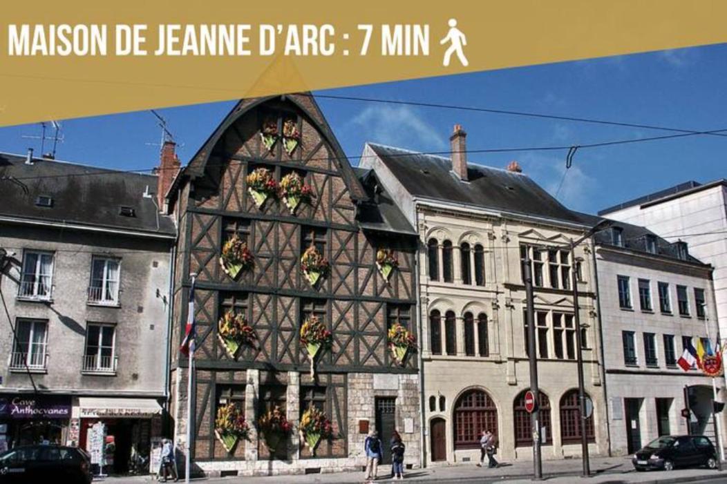 奥尔良Le Sainte Anne *Studio*公寓 外观 照片